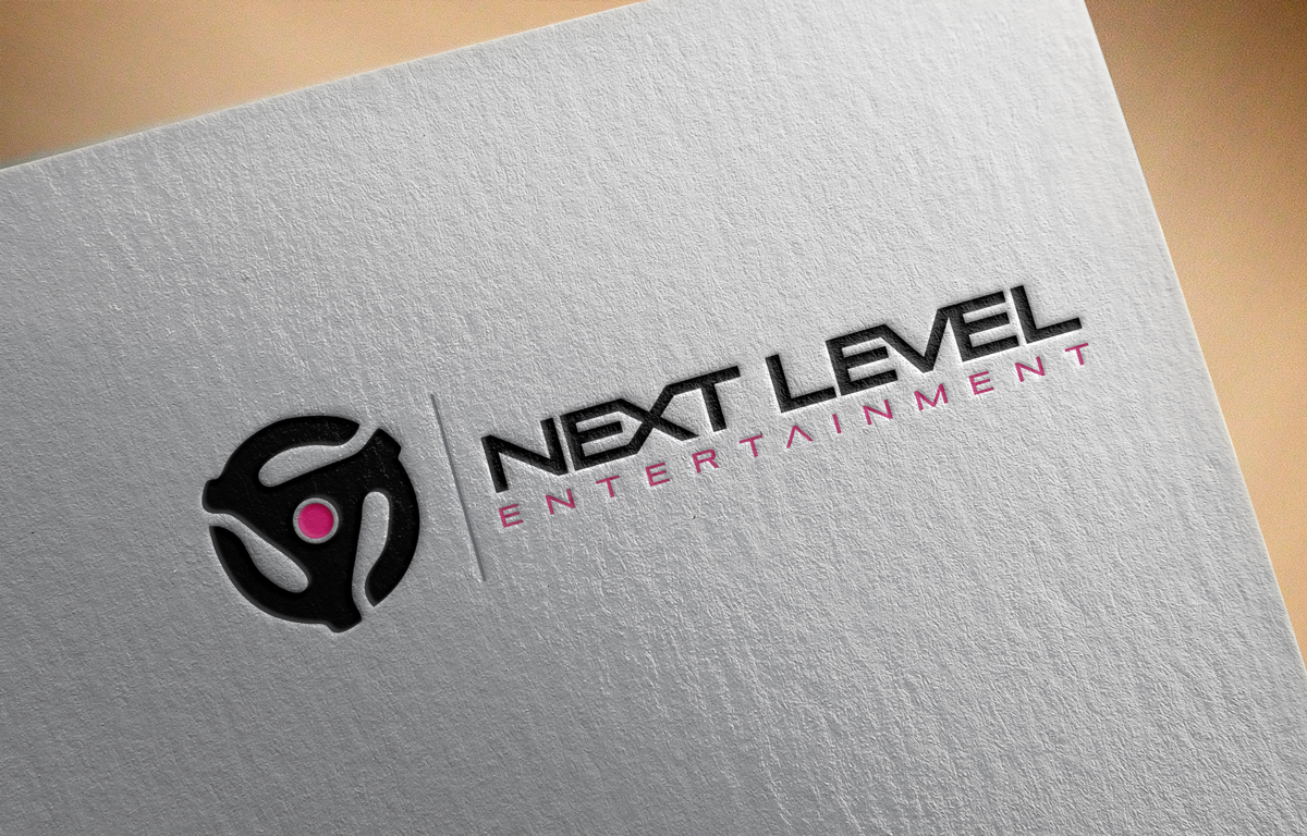 Logo Design by AMBOGEStudios for Next Level Entertainment | Design #5422167
