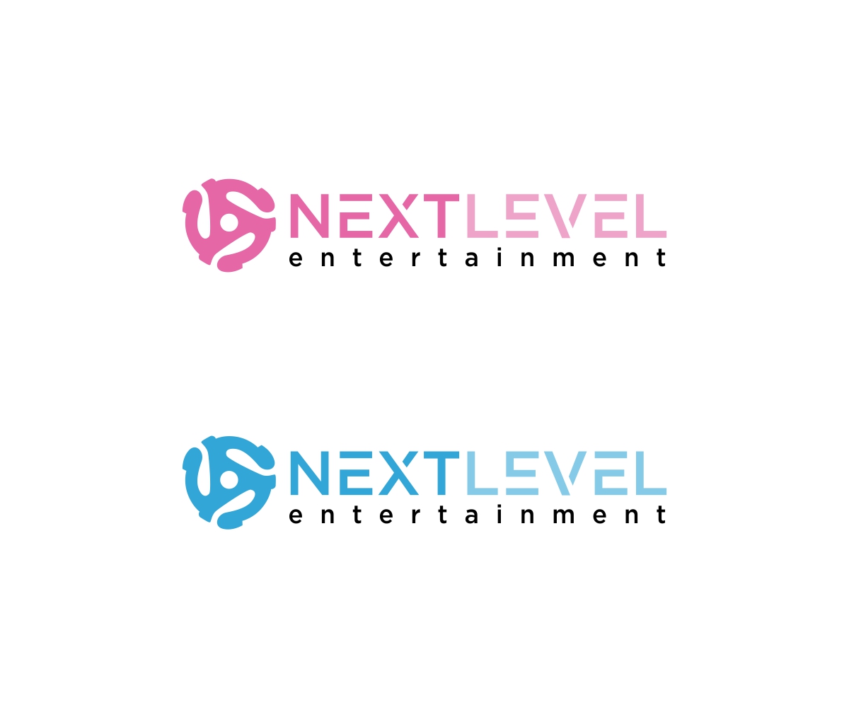 Logo Design by MOH Studio for Next Level Entertainment | Design #5307188