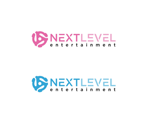 Logo Design by Edu Morente for Next Level Entertainment | Design #5307188
