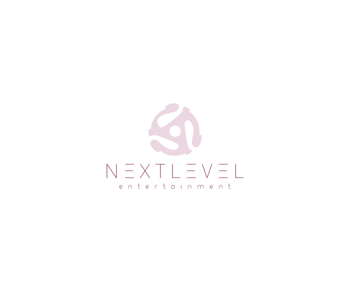 Logo Design by MOH Studio for Next Level Entertainment | Design #5315642