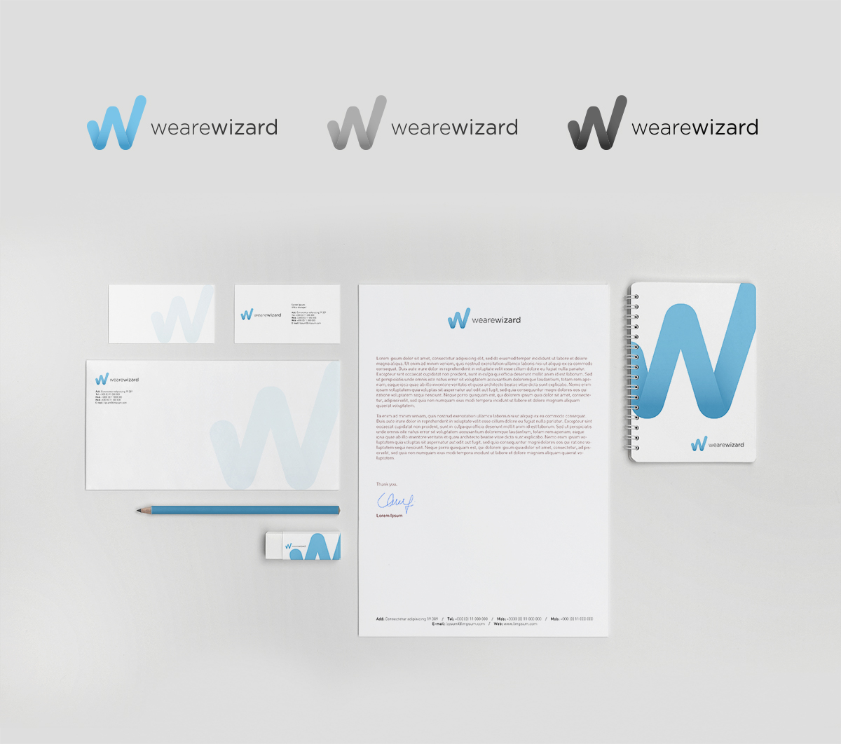 Logo Design by EP for WeAreWizard | Design #5308687