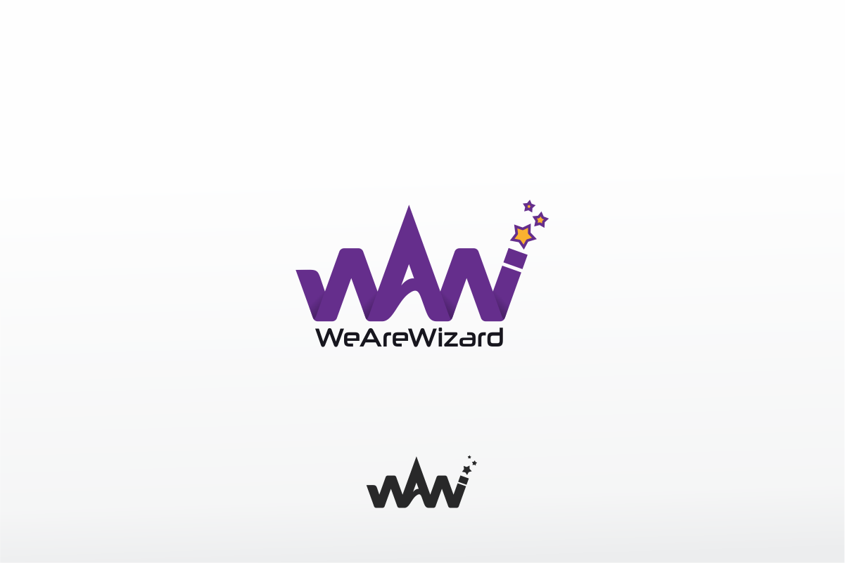 Logo Design by albertlatifi for WeAreWizard | Design #5327608