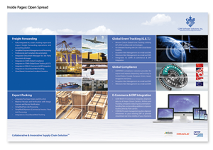 Brochure Design by Sharon for CDM Software Solutions, Inc. | Design: #5317327
