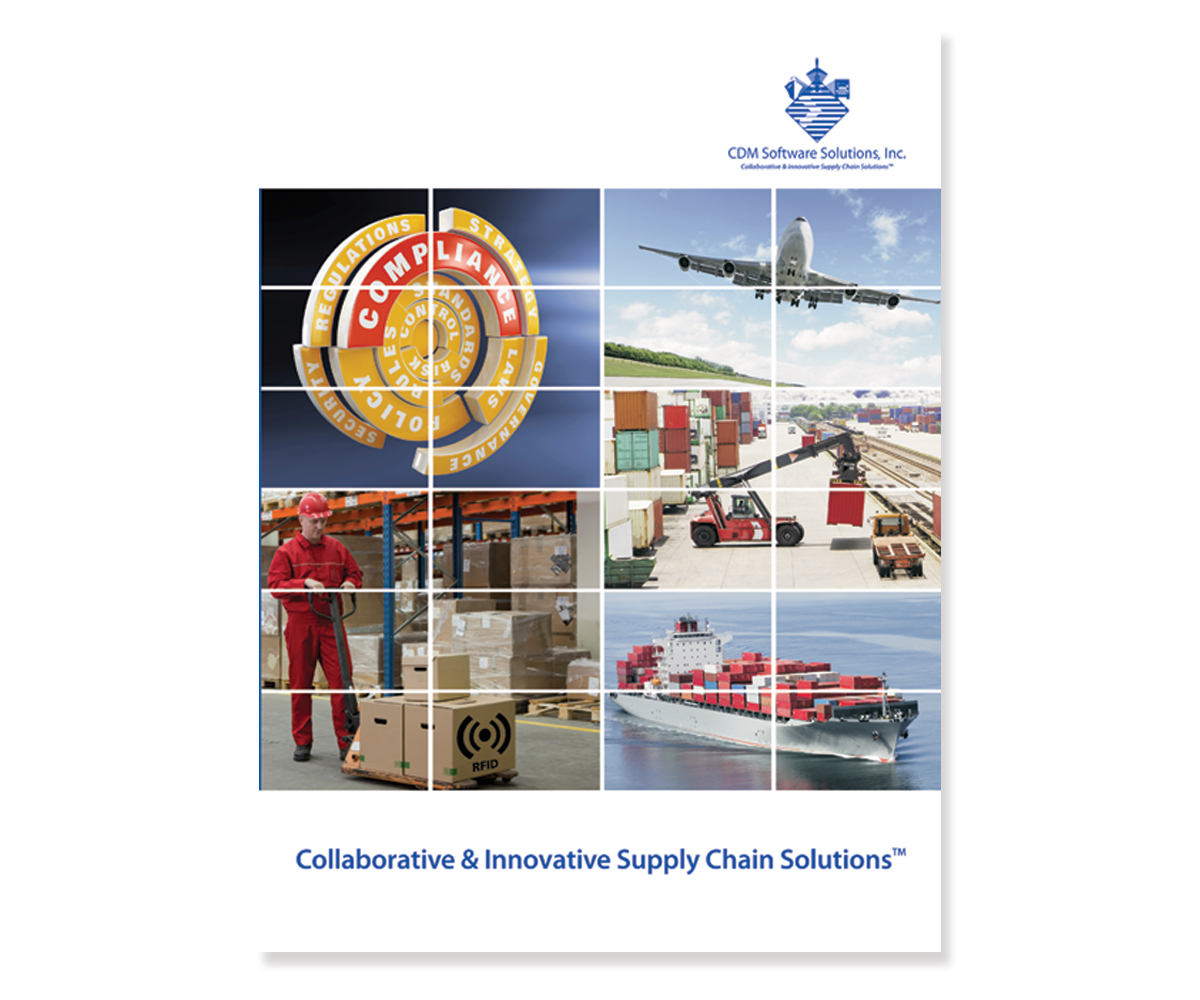 Brochure Design by Sharon for CDM Software Solutions, Inc. | Design #5323879