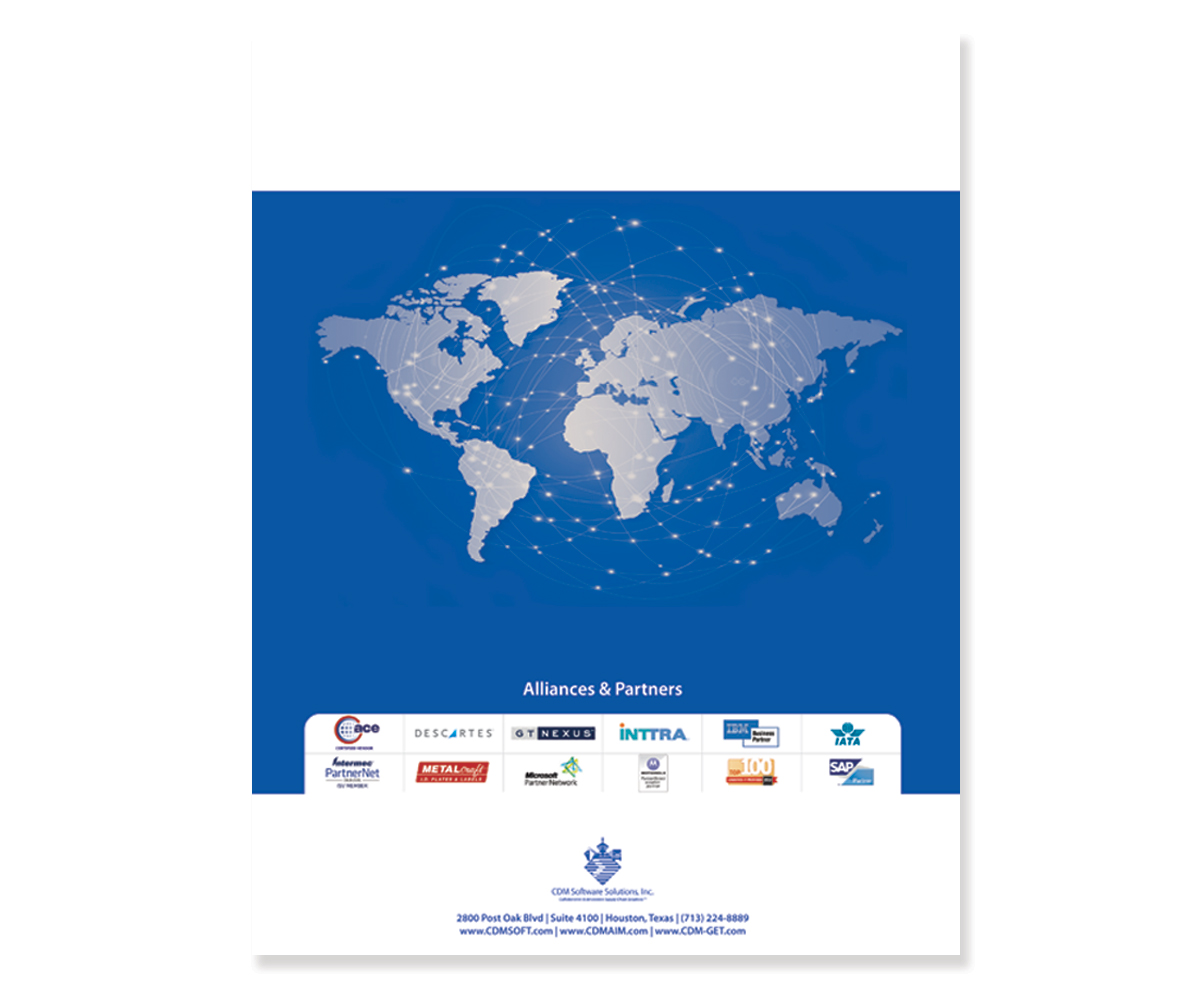 Diseño de Brochure por Sharon para CDM Software Solutions, Inc. | Diseño #5323885