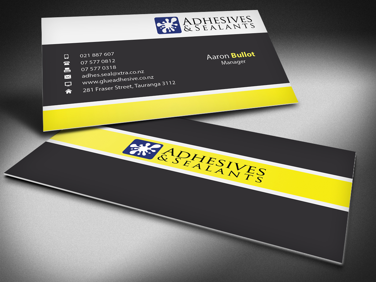 Visitenkarten-Design von Selda für dieses Projekt | Design #5321297