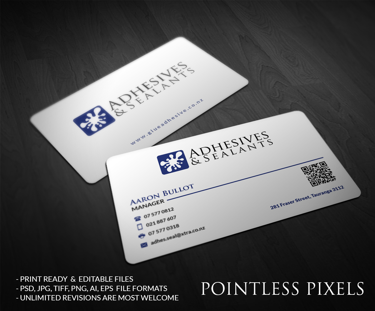Business Card Design by Pointless Pixels India for this project | Design #5326239