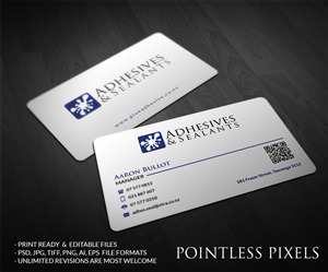 Business Card Design by Pointless Pixels India for this project | Design #5326239