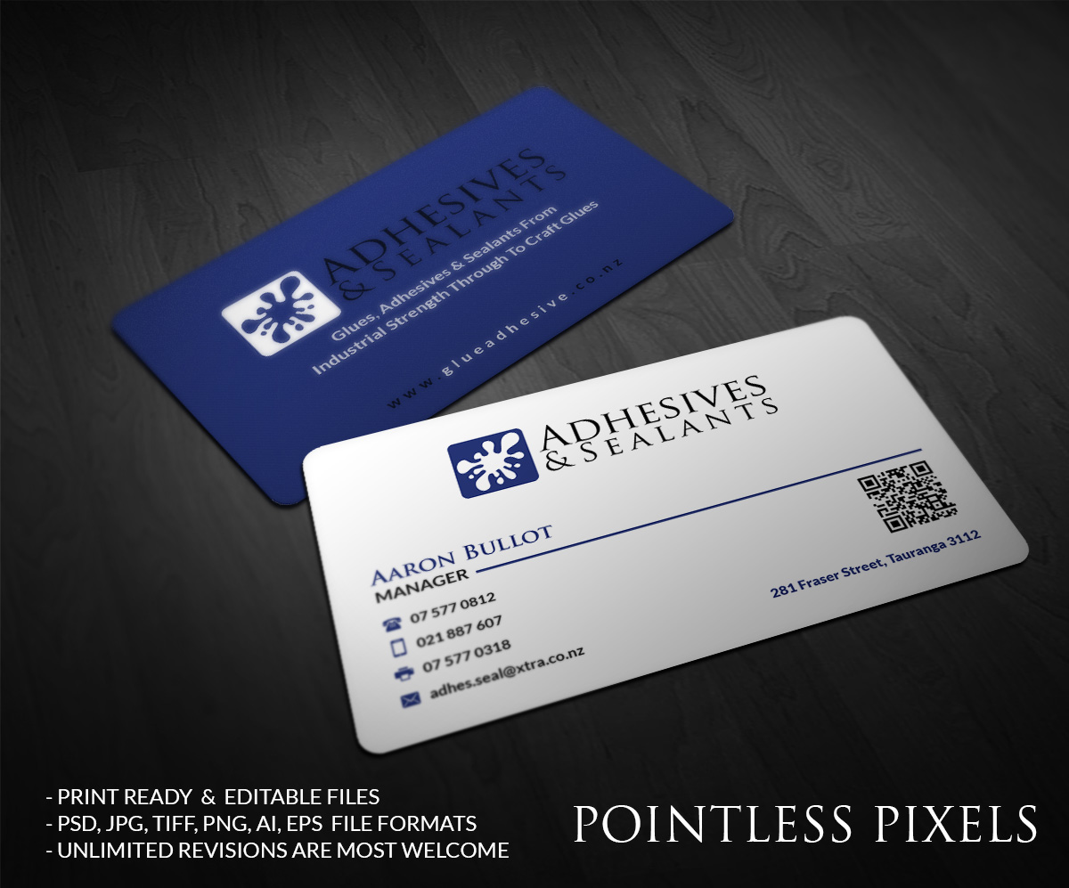 Business Card Design by Pointless Pixels India for this project | Design #5326242