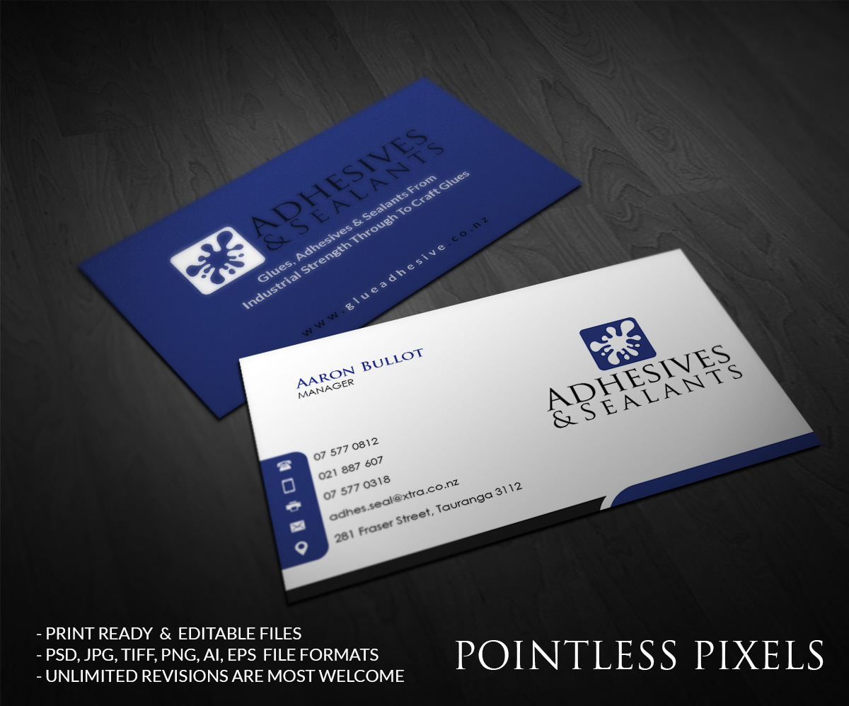 Business Card Design by Pointless Pixels India for this project | Design #5326252
