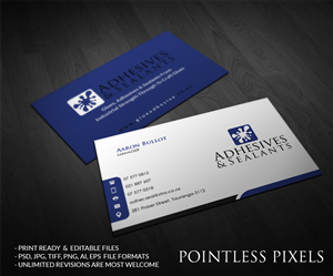 Business Card Design by Pointless Pixels India for this project | Design: #5326252