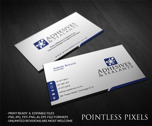 Business Card Design by Pointless Pixels India for this project | Design: #5326259