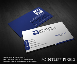Design de Carte de Visite par Pointless Pixels India pour ce projet | Design : #5326260