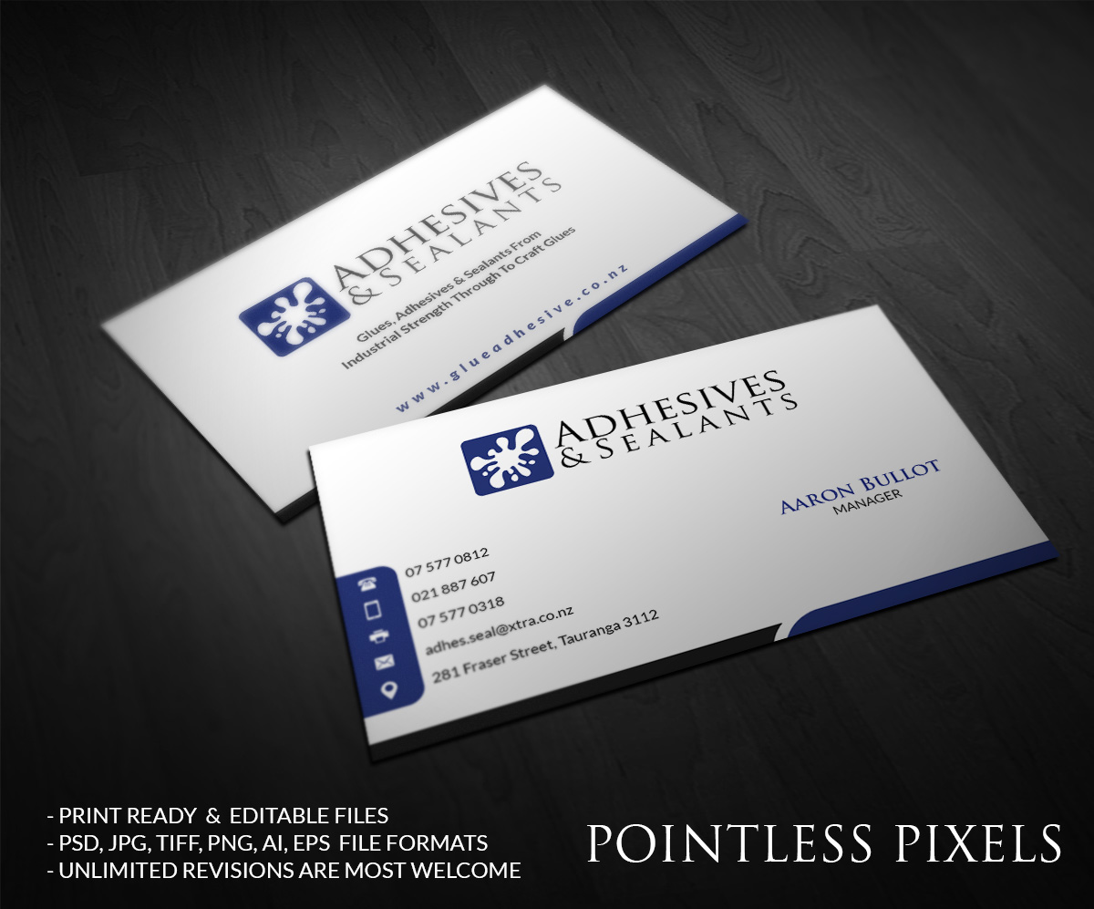 Business Card Design by Pointless Pixels India for this project | Design #5326262