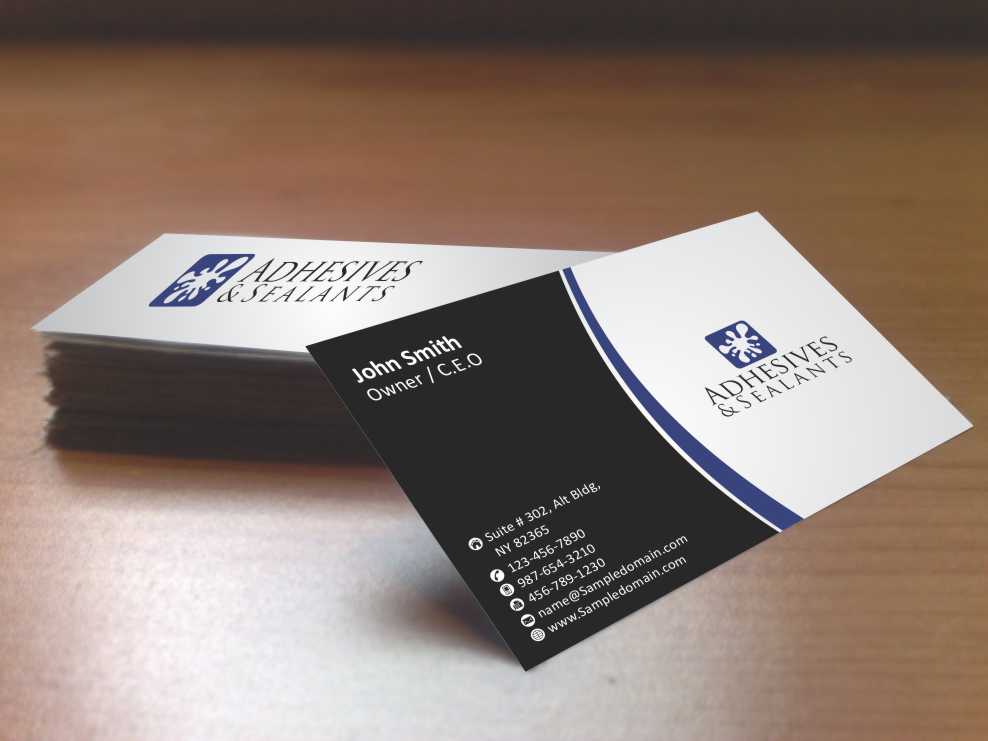 Visitenkarten-Design von szabist für dieses Projekt | Design #5351279