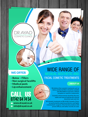 Flyer Design by debdesign