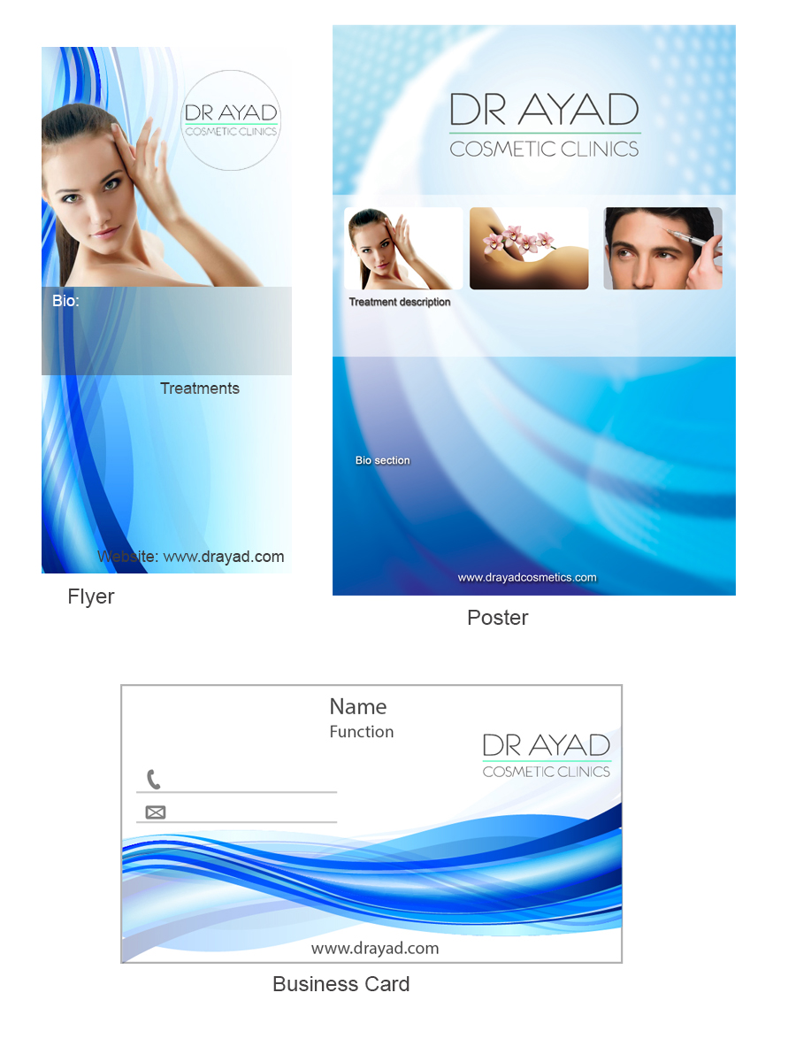 Flyer Design by TaGry for DR AYAD Cosmetic Clinics | Design #5318696