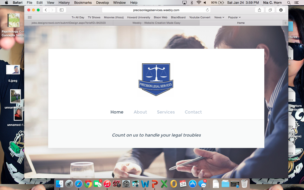 Web Design par Niahorn96 pour ce projet | Design #5343441