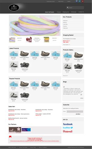 Web Design by aarsita for this project | Design: #1815697