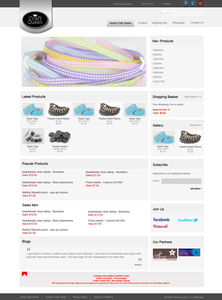 Web Design by aarsita for this project | Design #1824953