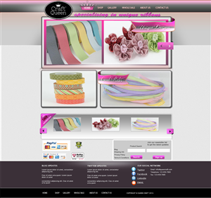 Web Design by Ali Amir for this project | Design #1803981