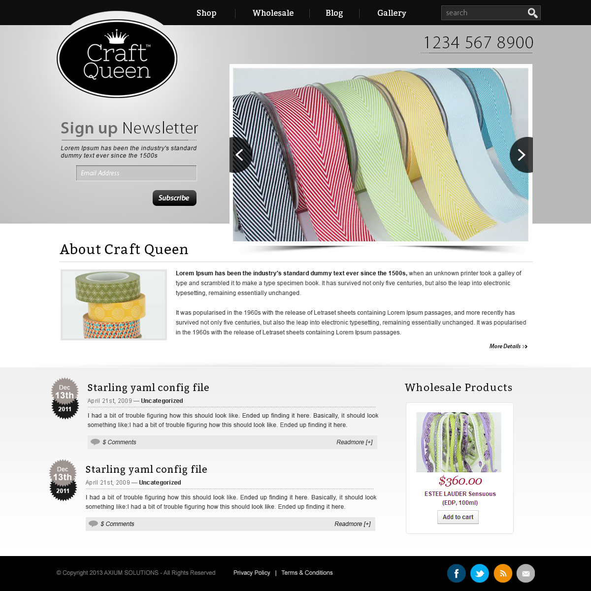 Web Design by webxvision for this project | Design #1835282