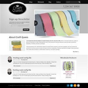 Web Design by webxvision for this project | Design: #1835282