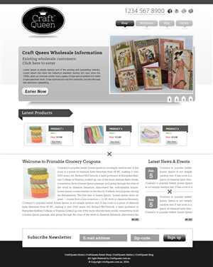 Web Design by webxvision for this project | Design #1838082