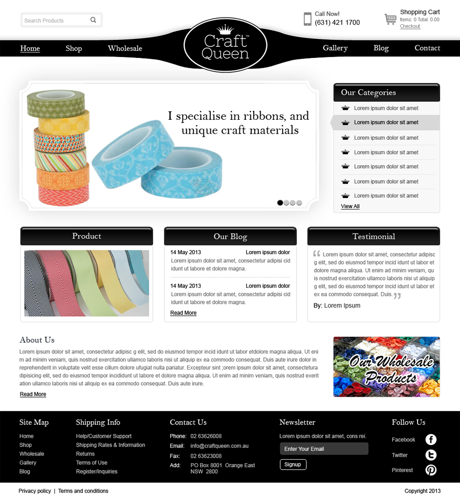 Web Design by ATOM IT SERVICES for this project | Design #1813906