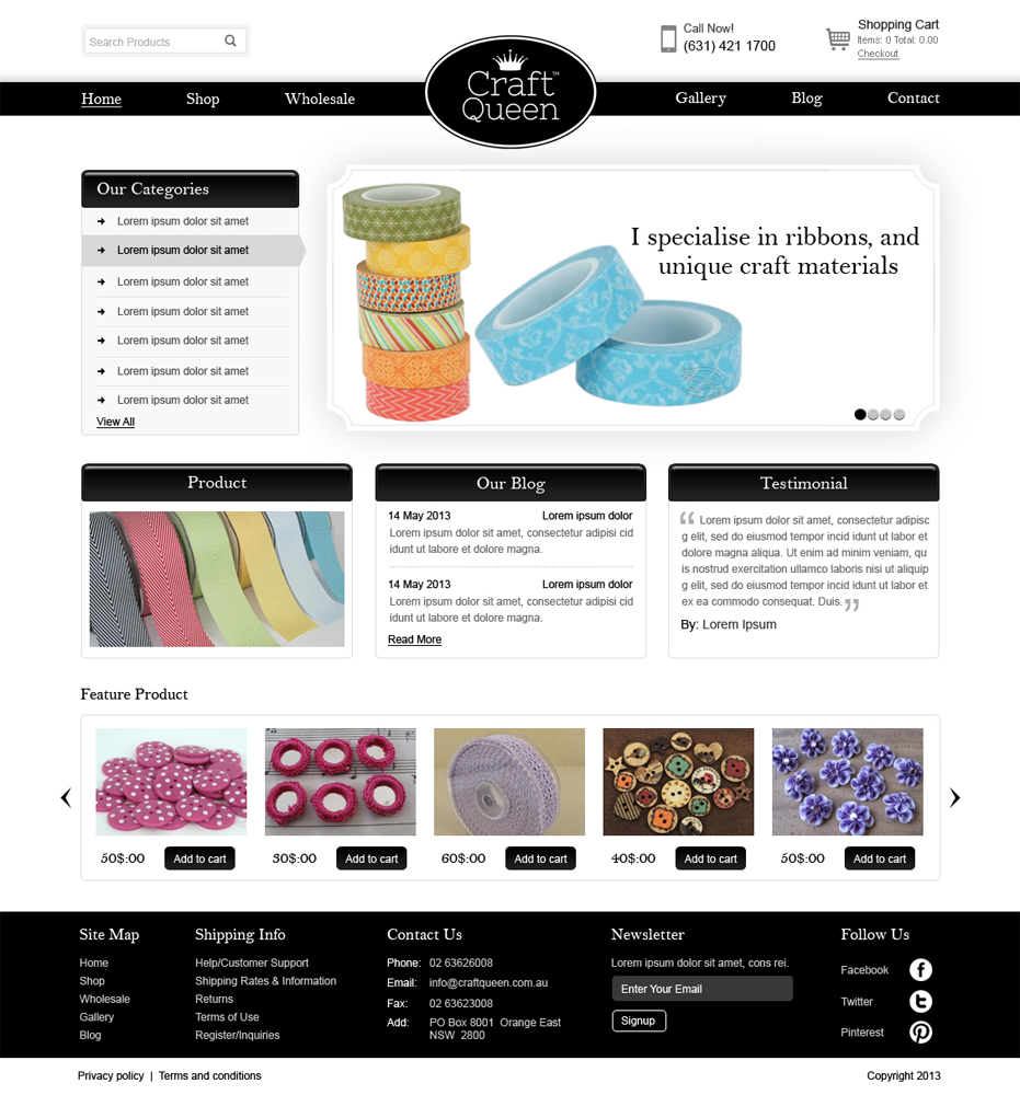 Web Design by ATOM IT SERVICES for this project | Design #1828912