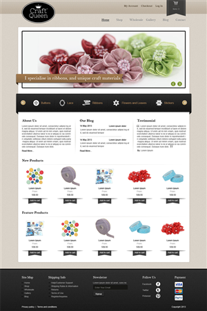 Web Design by ATOM IT SERVICES for this project | Design: #1834943