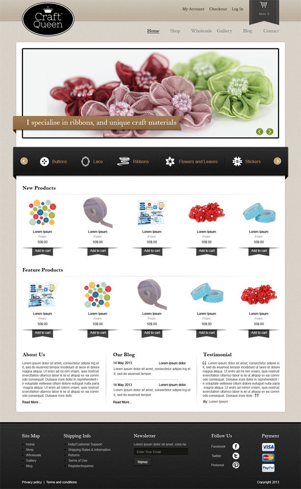 Web Design by ATOM IT SERVICES for this project | Design #1834959