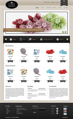 Web Design by ATOM IT SERVICES for this project | Design: #1834959