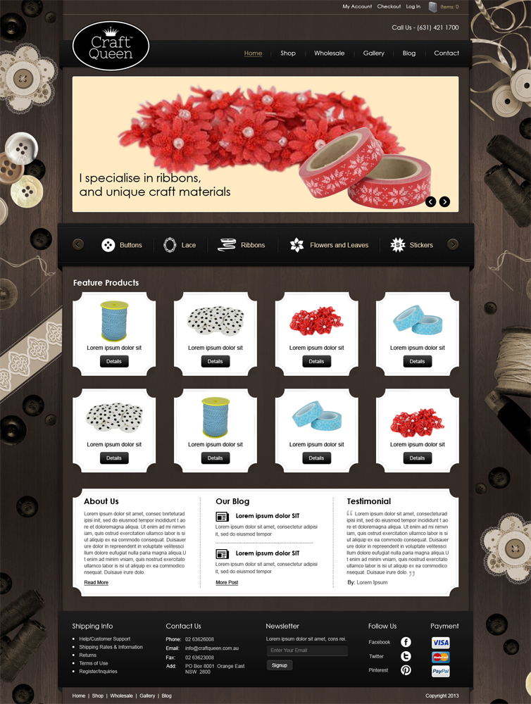 Web Design by ATOM IT SERVICES for this project | Design #1842593