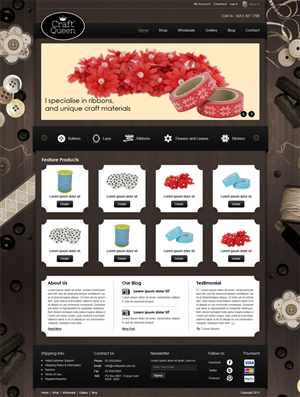 Web Design by ATOM IT SERVICES for this project | Design: #1842593