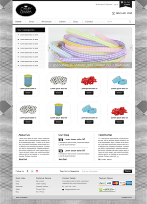 Web Design by ATOM IT SERVICES for this project | Design #1848081