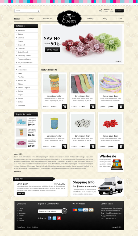 Web Design by ATOM IT SERVICES for this project | Design #1850348