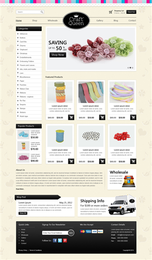 Web Design by ATOM IT SERVICES for this project | Design: #1850348