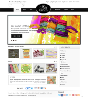Web Design by pb for this project | Design: #1801803