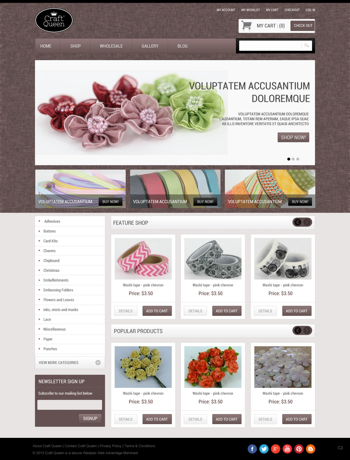 Web Design by pb for this project | Design #1801812
