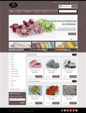 Web Design by pb for this project | Design: #1801812
