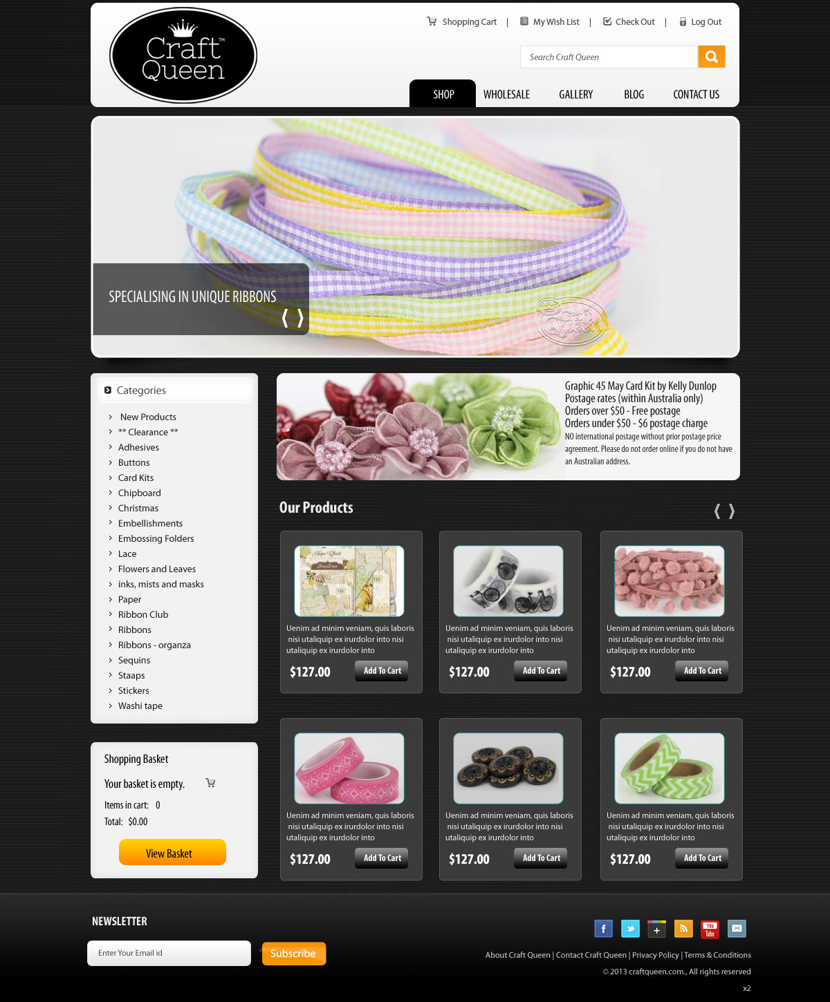 Web Design by pb for this project | Design #1808400