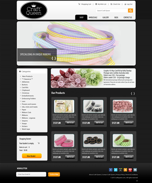 Web Design by pb for this project | Design: #1808400