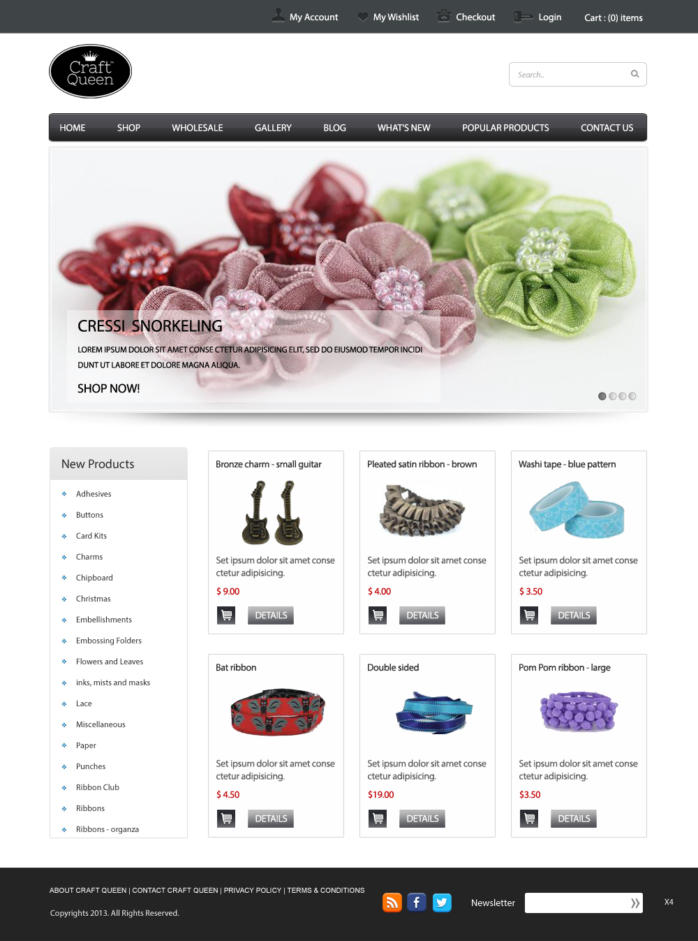 Web Design by pb for this project | Design #1811770