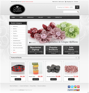 Web Design by pb for this project | Design: #1830739