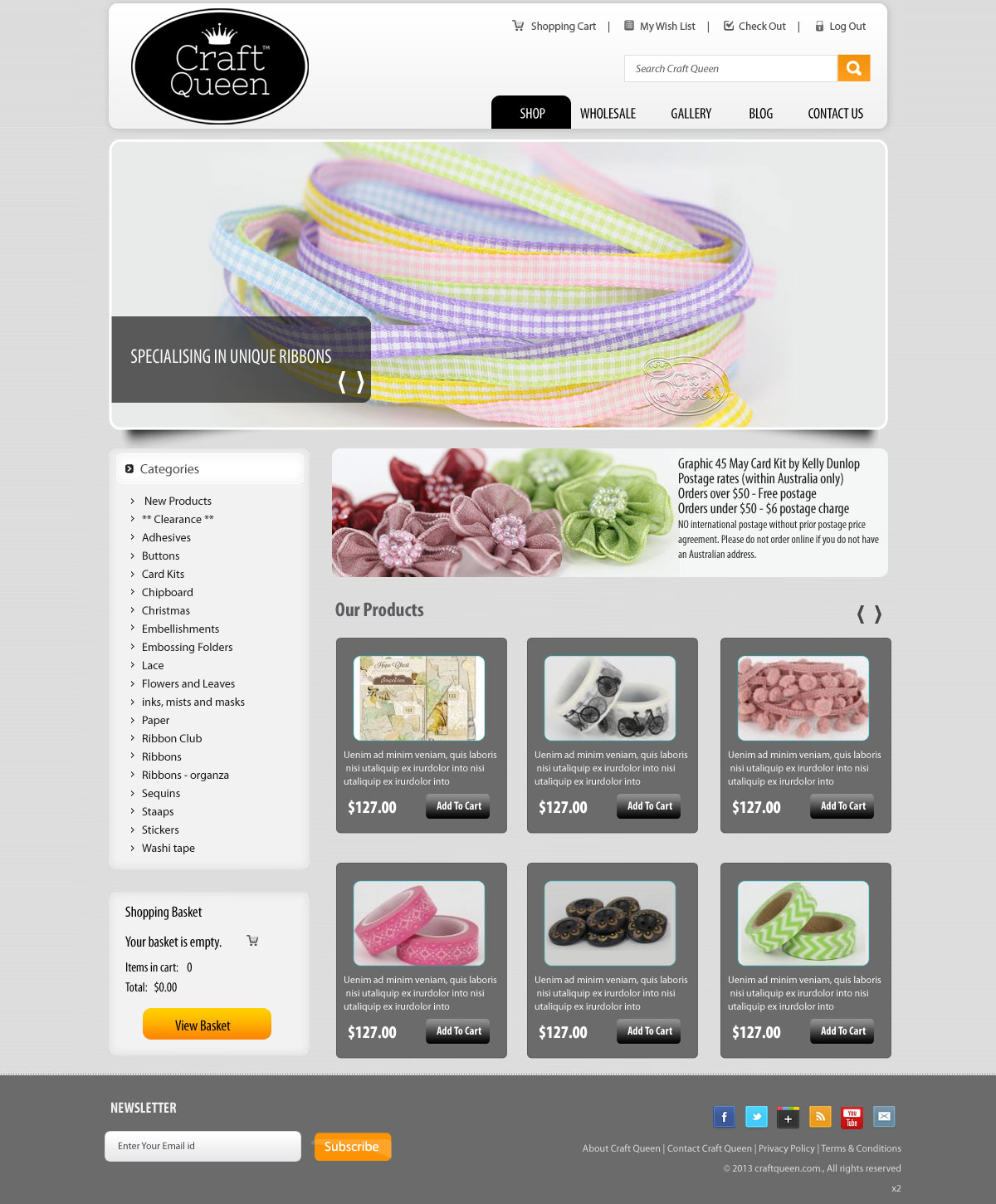 Web Design by pb for this project | Design #1830745