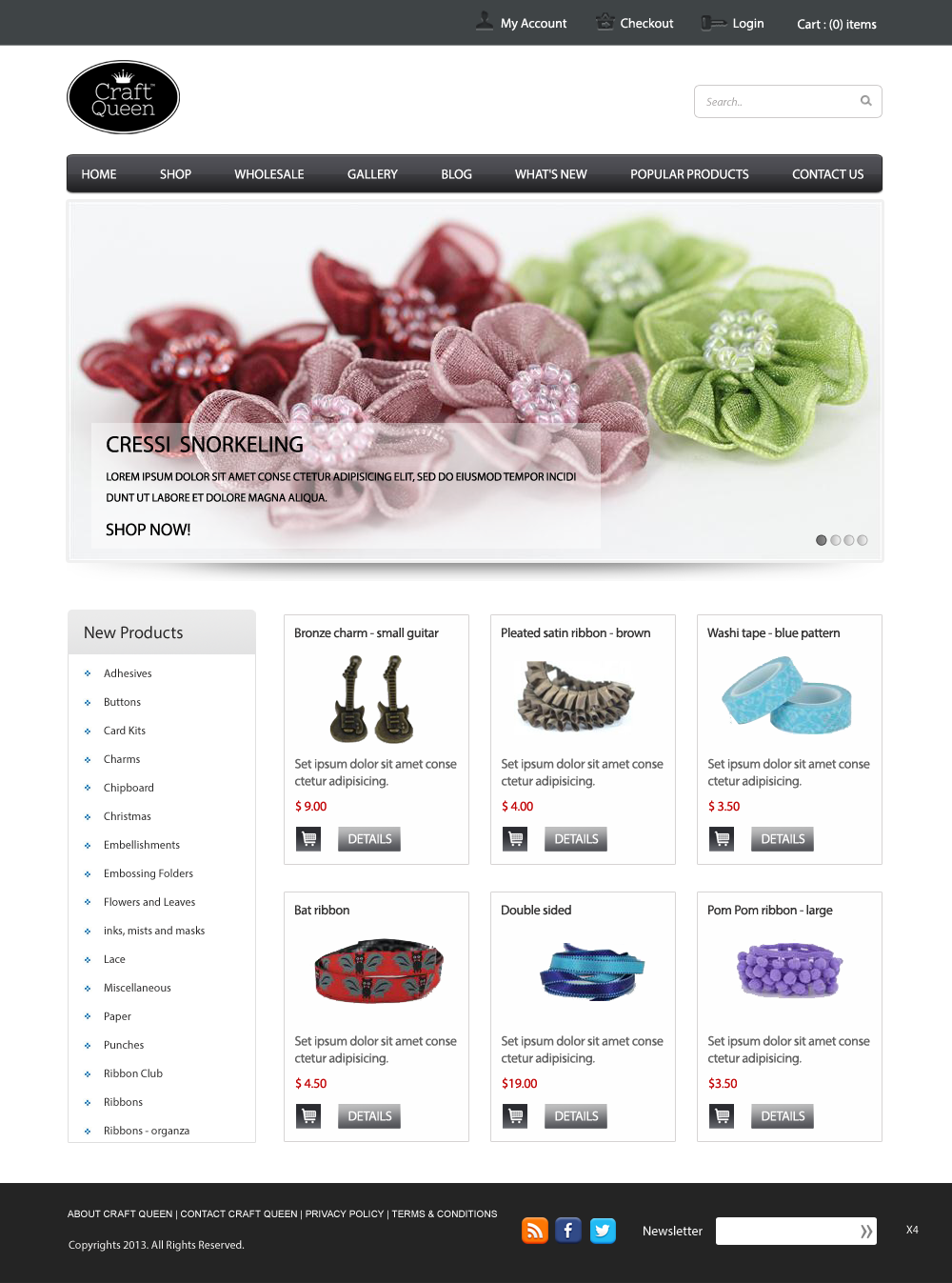 Web Design by pb for this project | Design #1840060