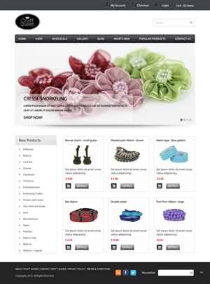 Web Design by pb for this project | Design: #1840060