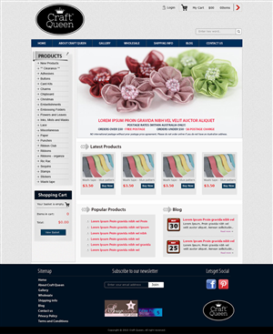Web Design by Tanvir for this project | Design #1801693
