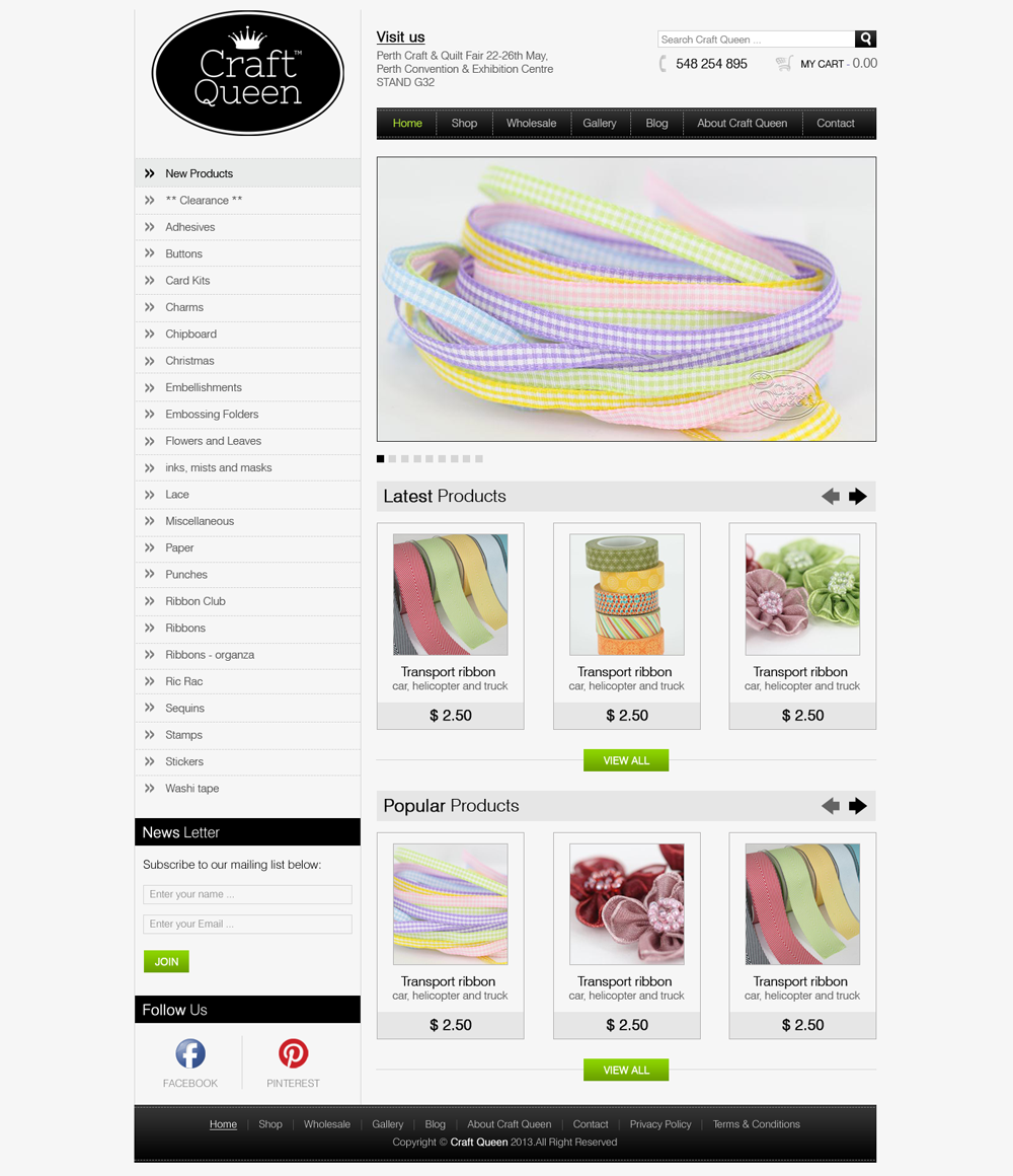 Web Design by Roy for this project | Design #1848699